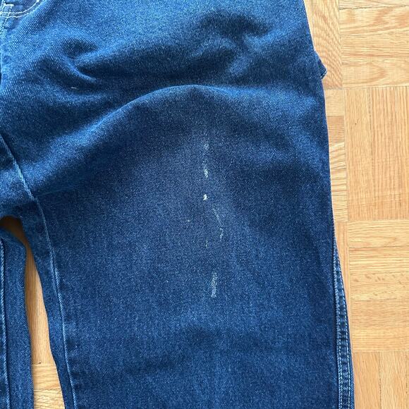 Vintage y2k Exhaust Jeans Denim Carpenter Pants Wide Leg Baggy Size 34 x 32 - Picture 7 of 9